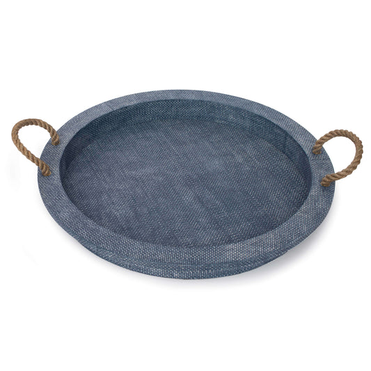 Regina Andrew Aegean Serving Tray (Indigo)  20-1249IND