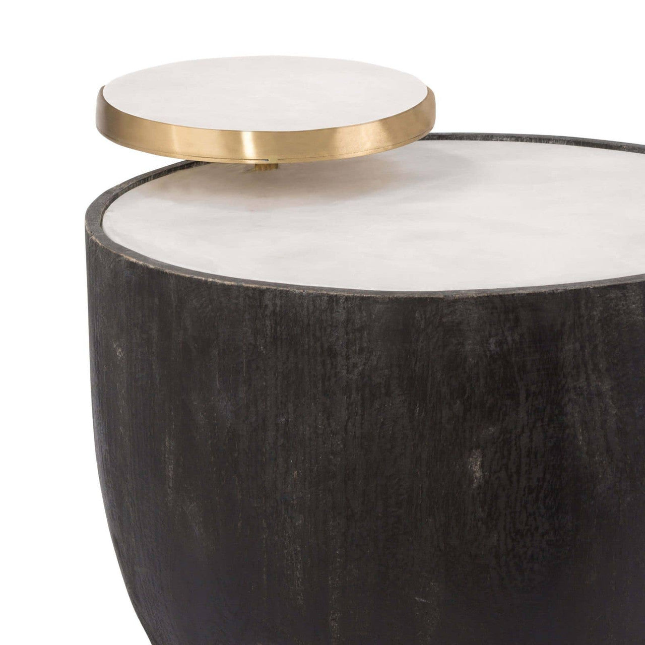 Regina Andrew Theo Accent Table (Ebony) 30-1053