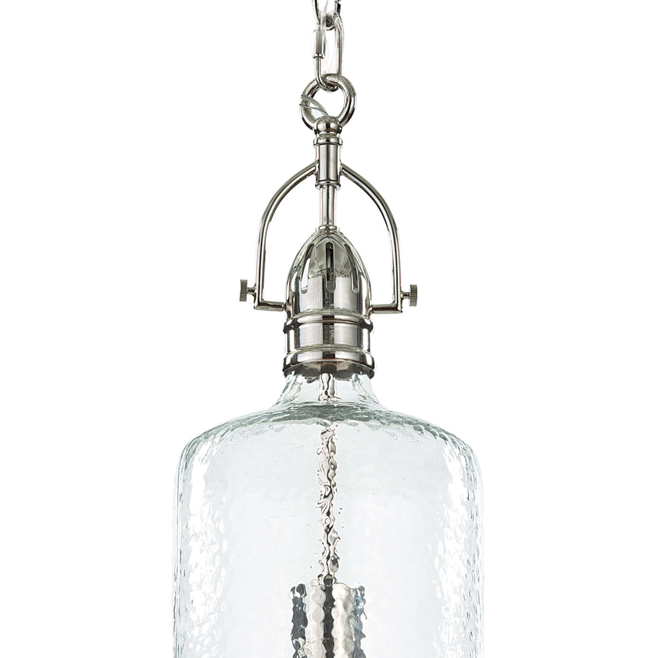 Regina Andrew Bar Pendant in Polished Nickel 16-1097PN