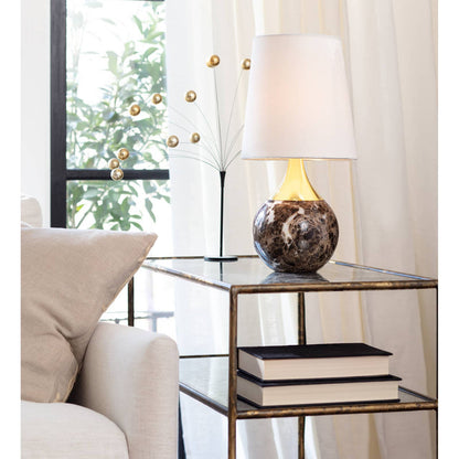 Regina Andrew Barrett Marble Mini Lamp 13-1465GLD