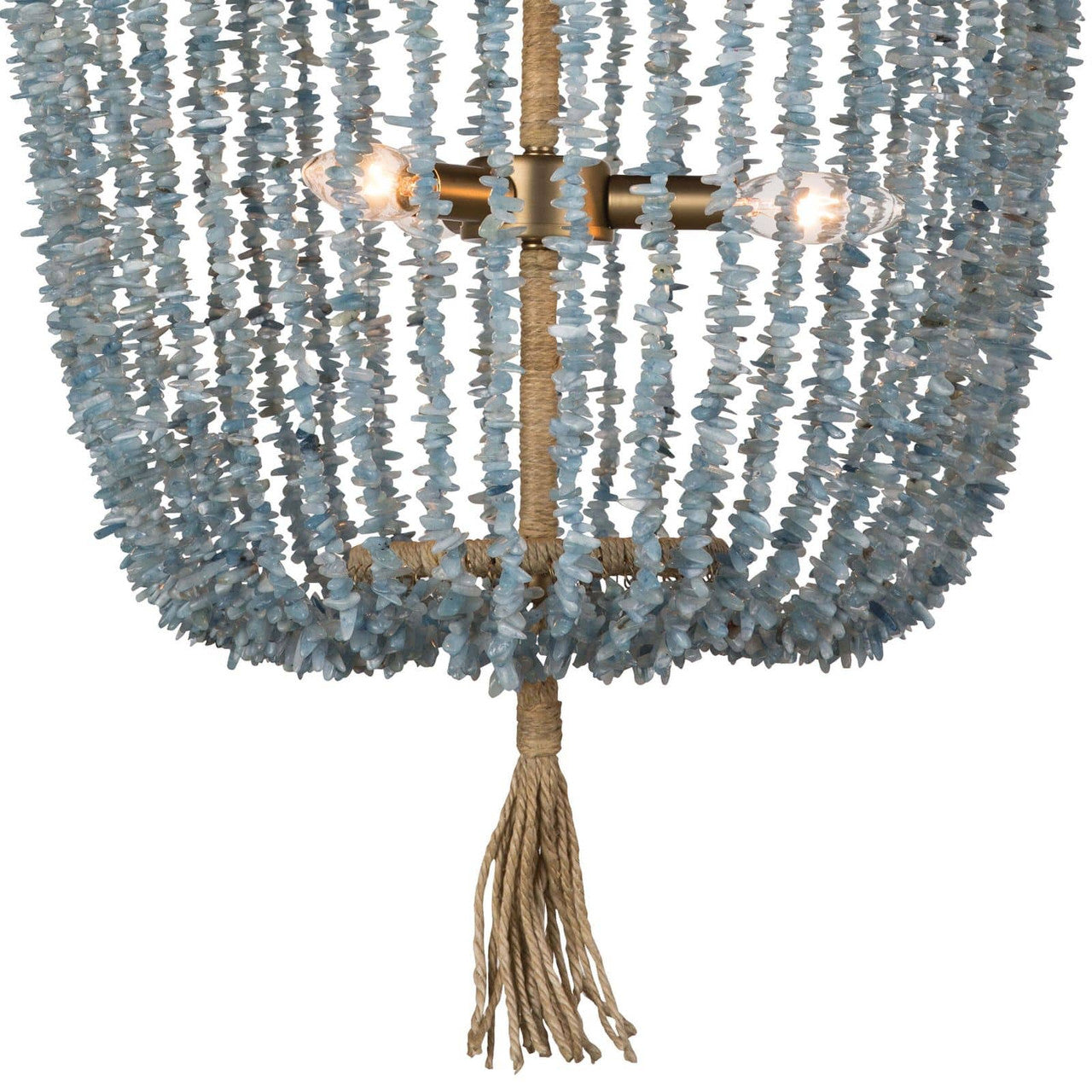 Regina Andrew Milos Chandelier in Aqua 16-1222AQ