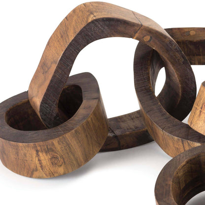 Regina Andrew Wooden Links Centerpiece  20-1238