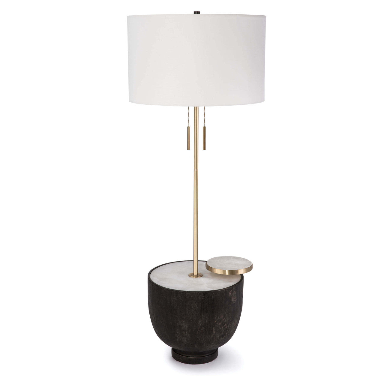 Regina Andrew Theo Floor Lamp (Ebony) 14-1021