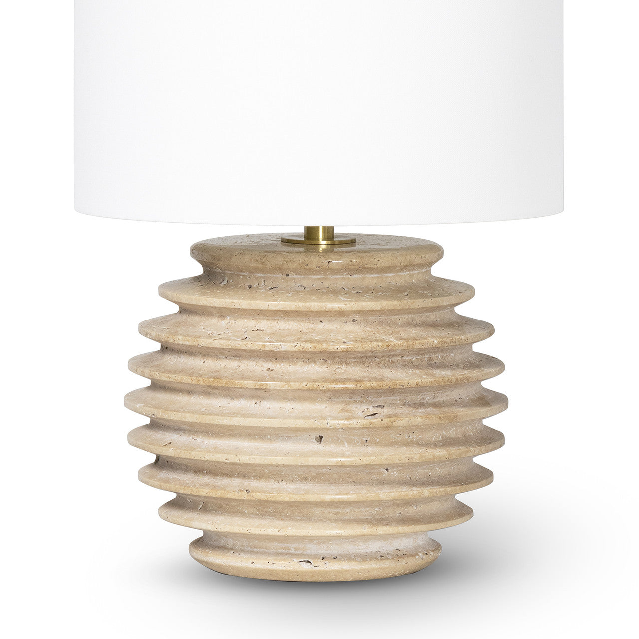 Regina Andrew Thea Travertine Mini Lamp (Natural) 13-1588NAT