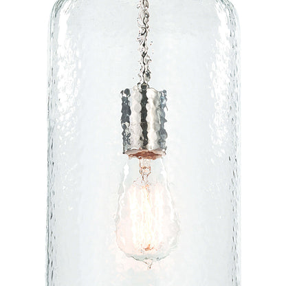 Regina Andrew Bar Pendant in Polished Nickel 16-1097PN