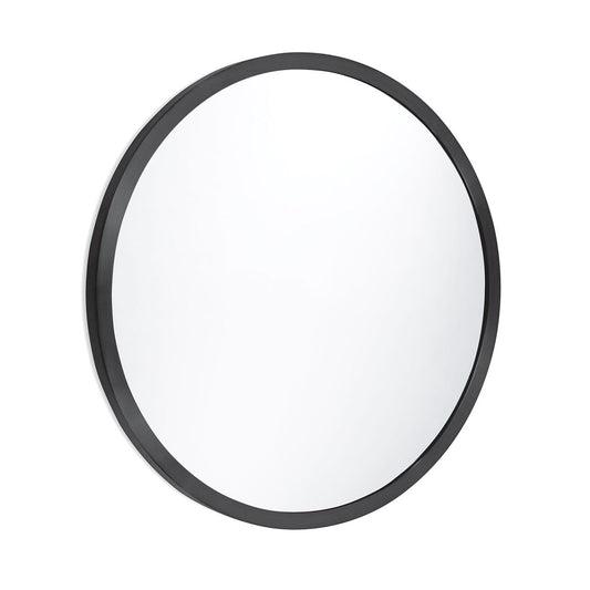 Regina Andrew Doris Round Mirror (Steel) 21-1132STL