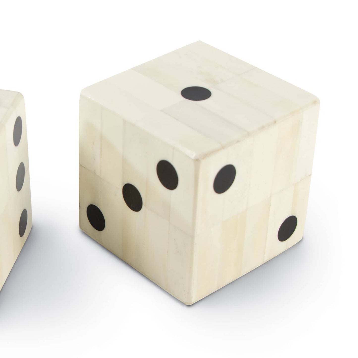 Regina Andrew Oversized Bone Gaming Dice Pair  20-1413