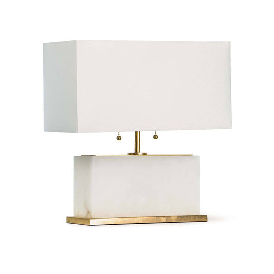 Regina Andrew Ali Alabaster Table Lamp 13-1419