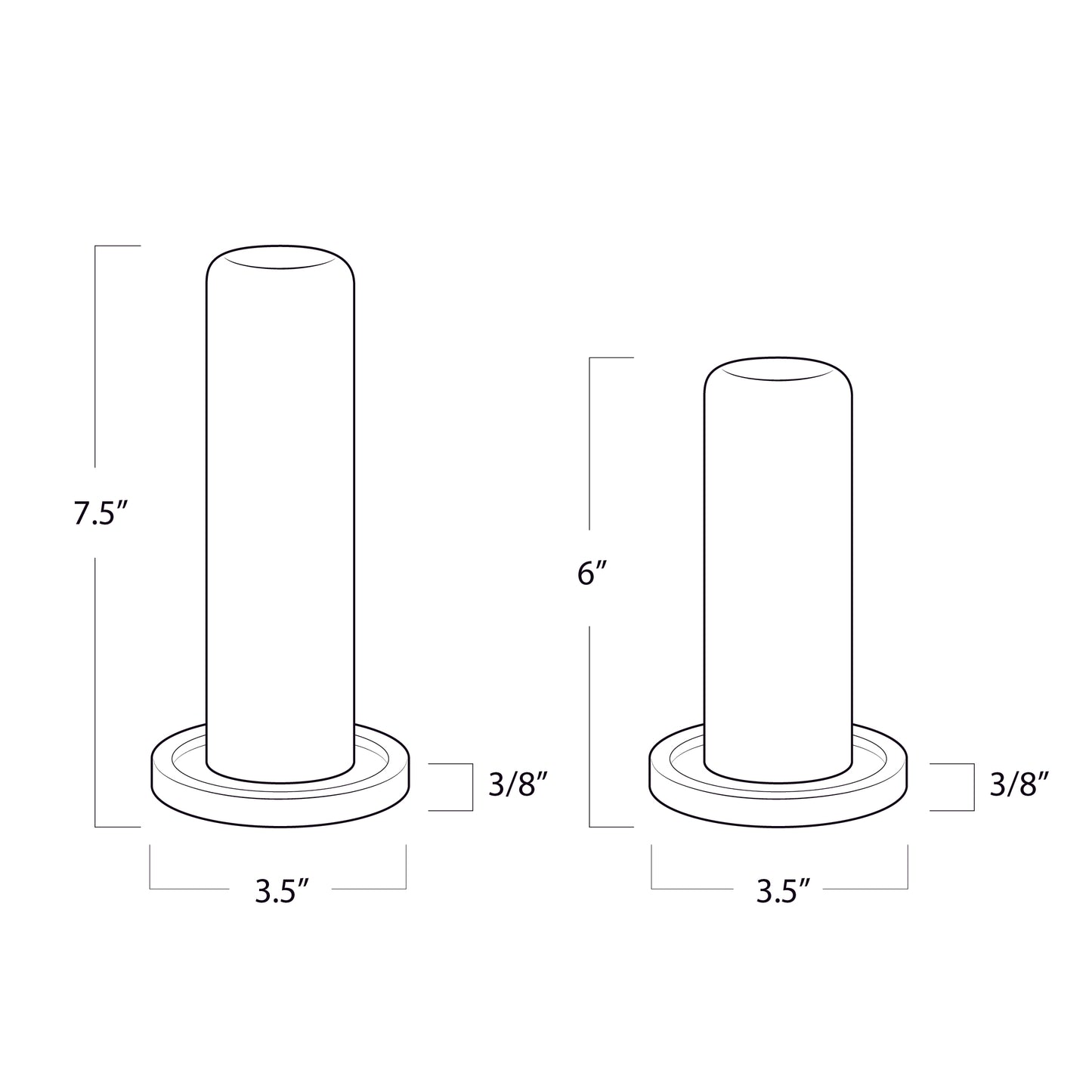 Regina Andrew Ivy Candle Holder Set  20-1456