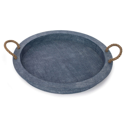 Regina Andrew Aegean Serving Tray (Indigo) 20-1249IND