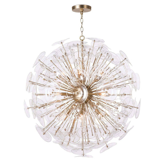 Regina Andrew Poppy Glass Chandelier Large (Clear) 16-1188CLR