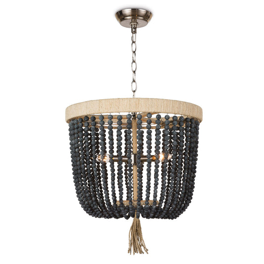 Regina Andrew Milos Chandelier (Denim Blue) 16-1222BLU