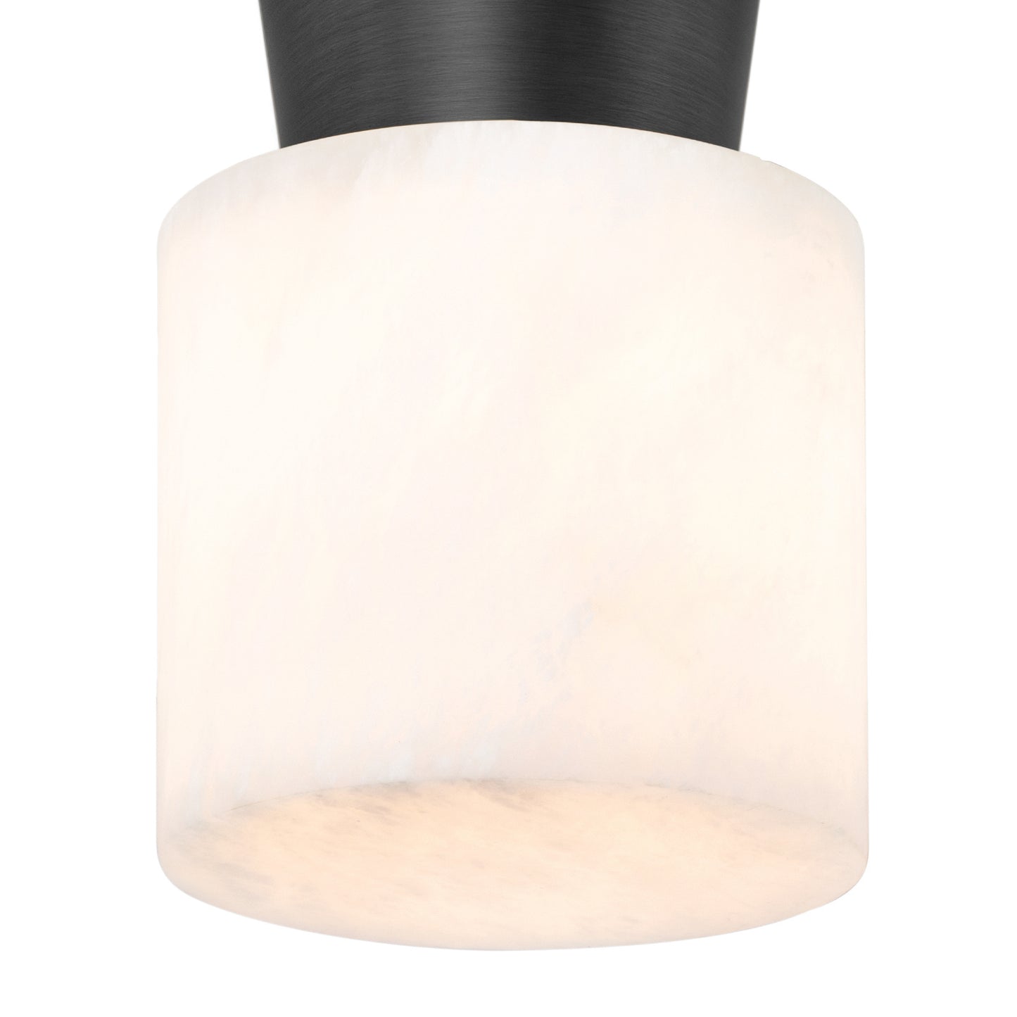 Regina Andrew Hazel Alabaster Flush Mount (Oil Rubbed Bronze)  16-1397ORB