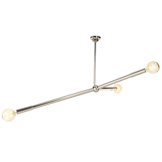 Regina Andrew Talon Chandelier (Polished Nickel) 16-1337PN