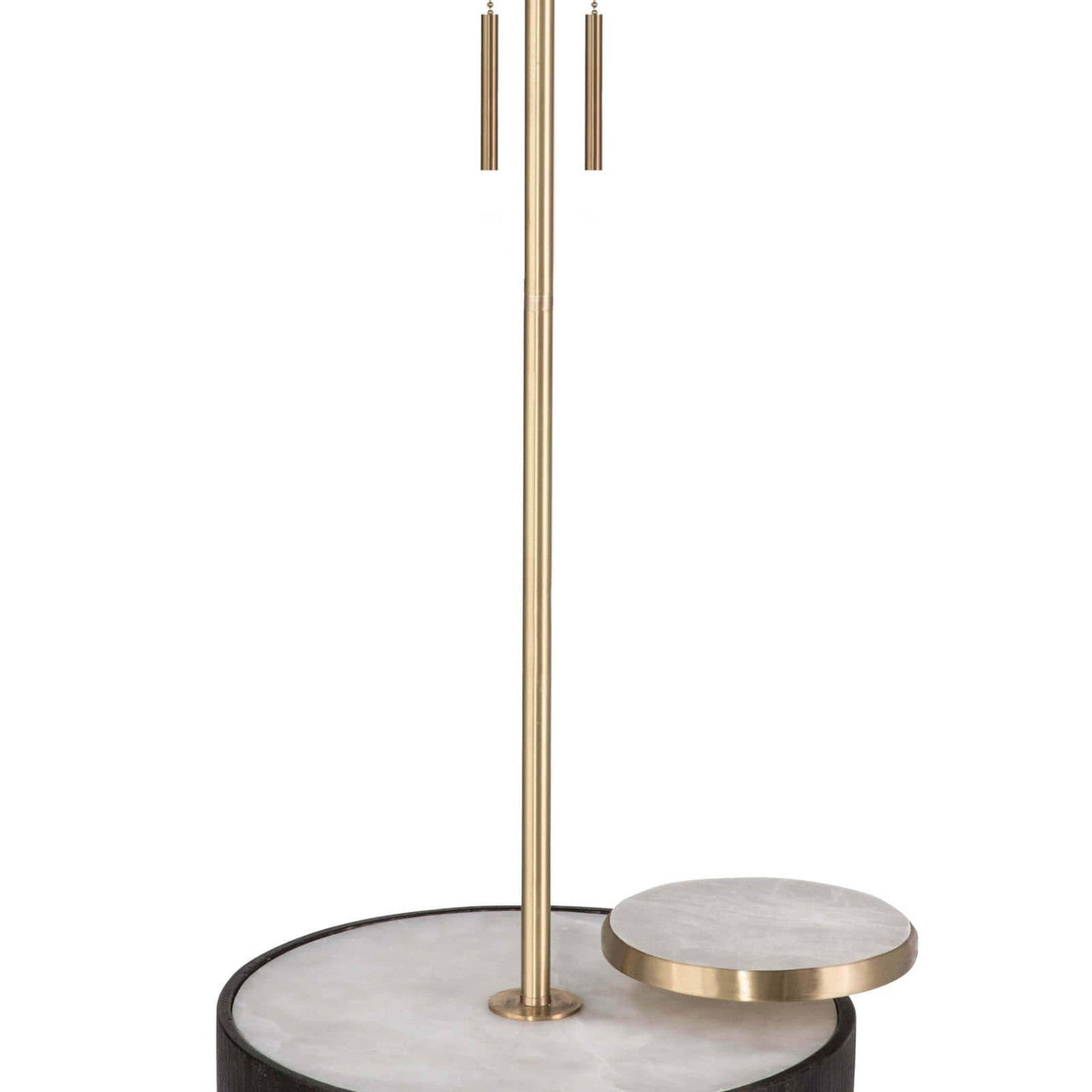 Regina Andrew Theo Floor Lamp in Ebony 14-1021