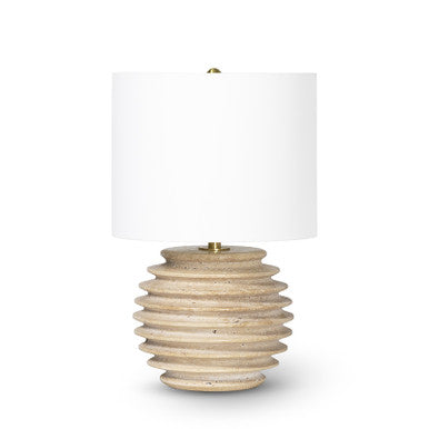 Regina Andrew Thea Travertine Mini Lamp (Natural) 13-1588NAT