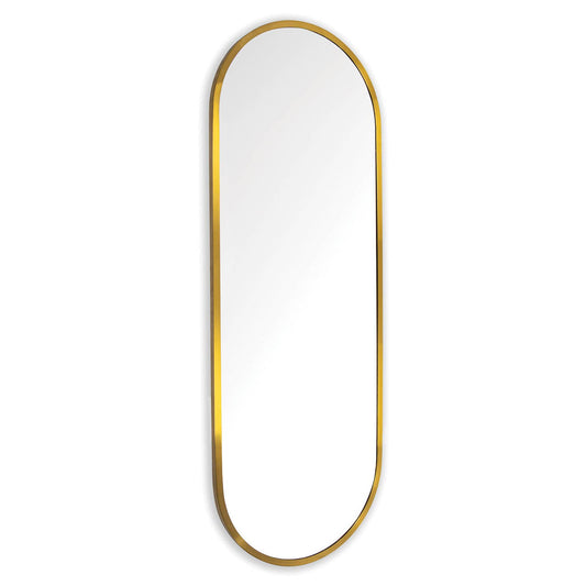 Regina Andrew Doris Dressing Room Mirror Large (Natural Brass) 21-1134NB