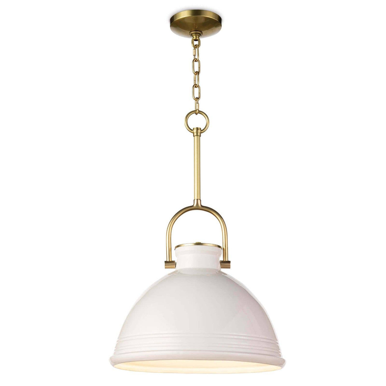 Regina Andrew Eloise Ceramic Pendant (White) 16-1219WT