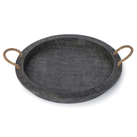 Regina Andrew Aegean Serving Tray (Grey)  20-1249GRY