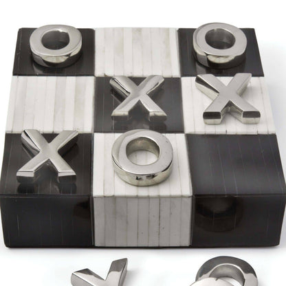 Regina Andrew Tic Tac Toe Flat Board With Nickel Pieces 20-1091PN