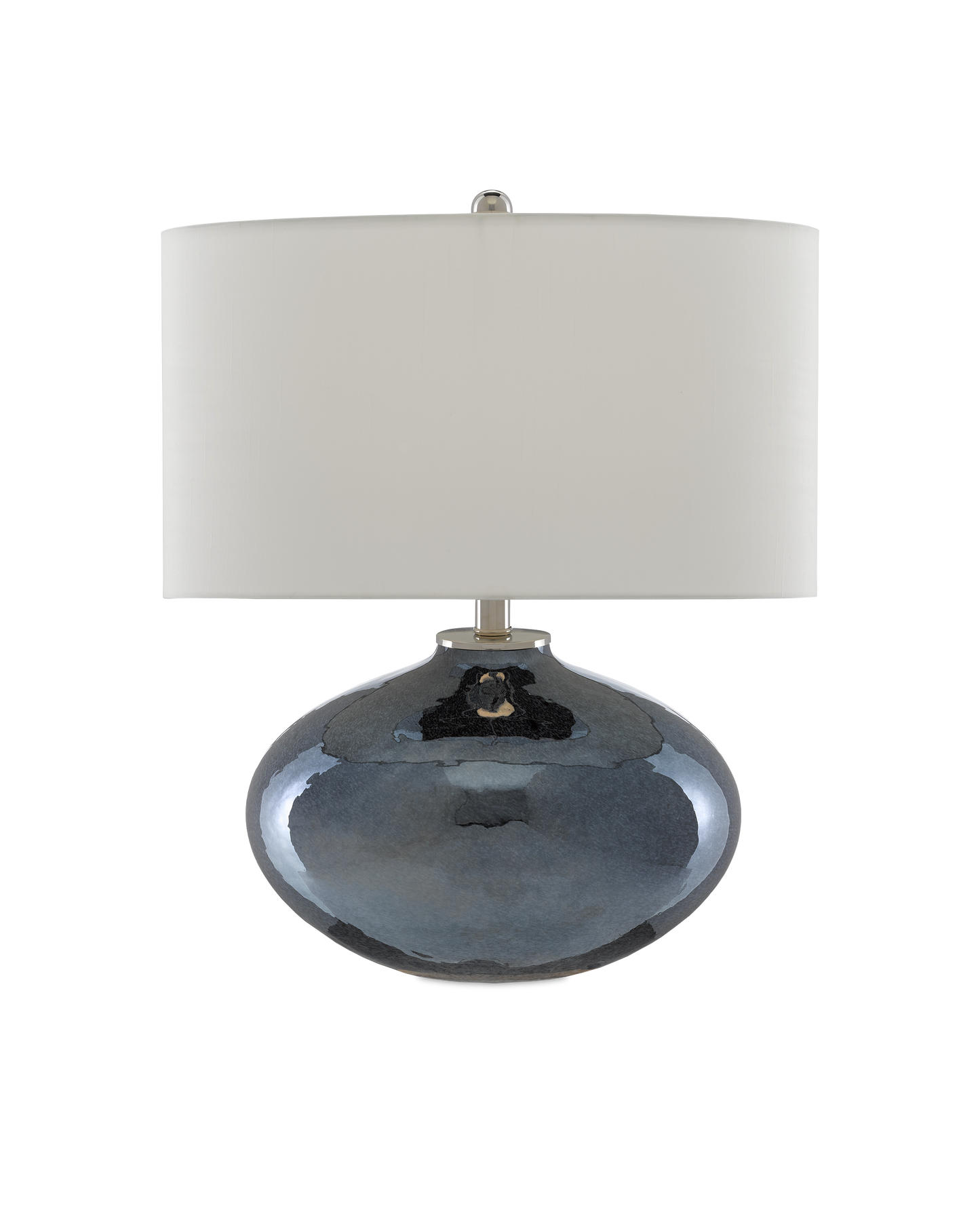 Currey & Co. Lucent Blue Table Lamp 6000-0645