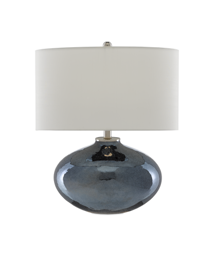 Currey & Co. Lucent Blue Table Lamp 6000-0645