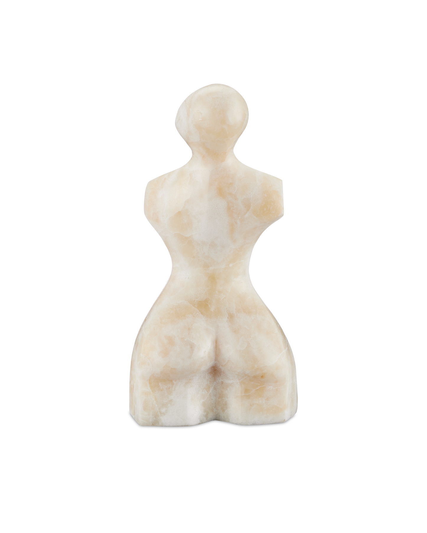 Currey & Co. Giada Onyx Large Bust Sculpture 1200-0818