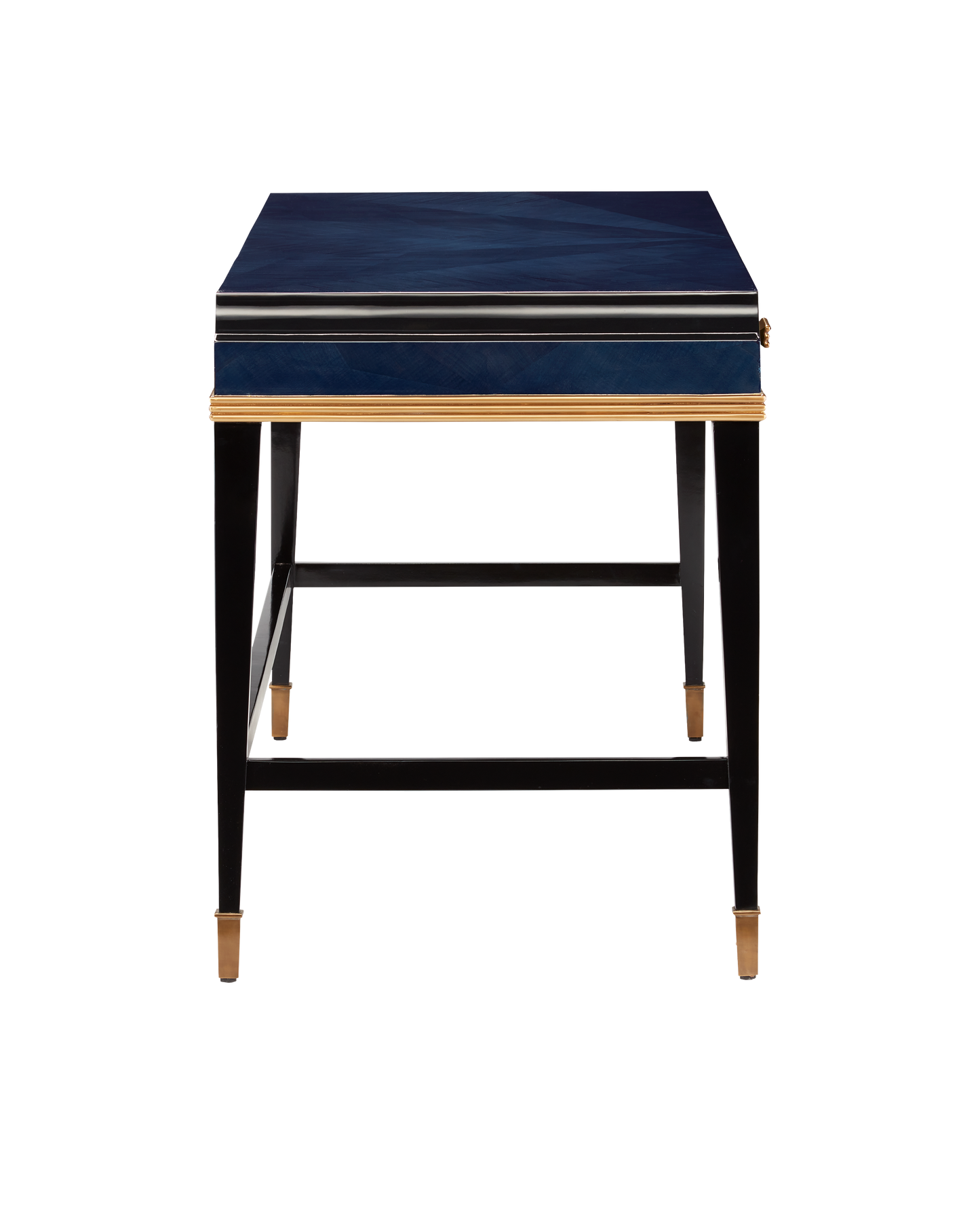 Currey & Co. Kallista Large Blue Desk 3000-0208