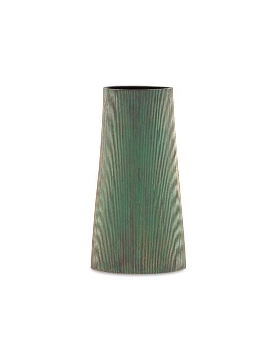 Currey & Co. Pari Medium Green Vase 1200-0101