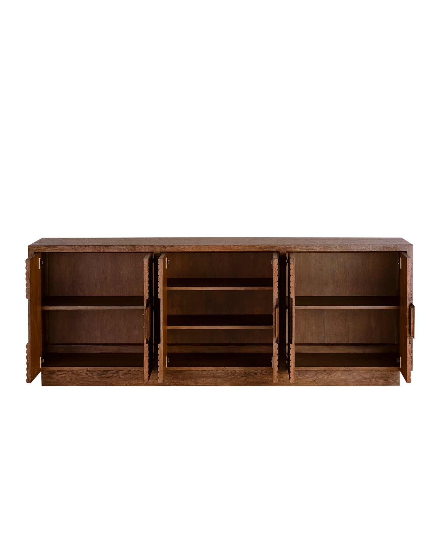 Currey & Co. Morombe Cocoa Credenza 3252