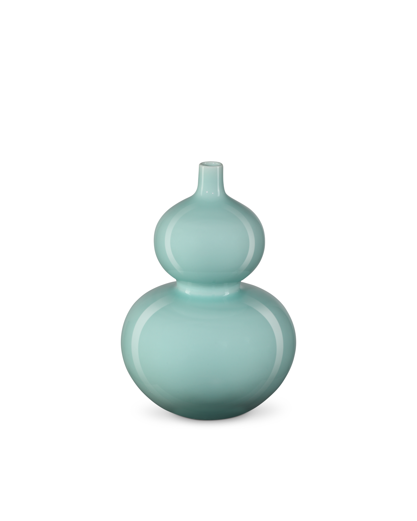 Currey & Co. Celadon Double Gourd Green Vase 1200-0669