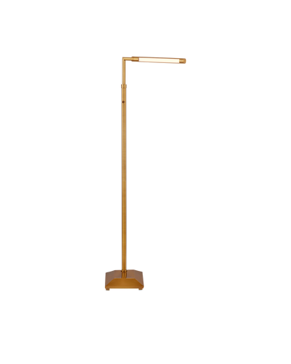 Currey & Co. Autrand Brass Floor Lamp 8000-0157