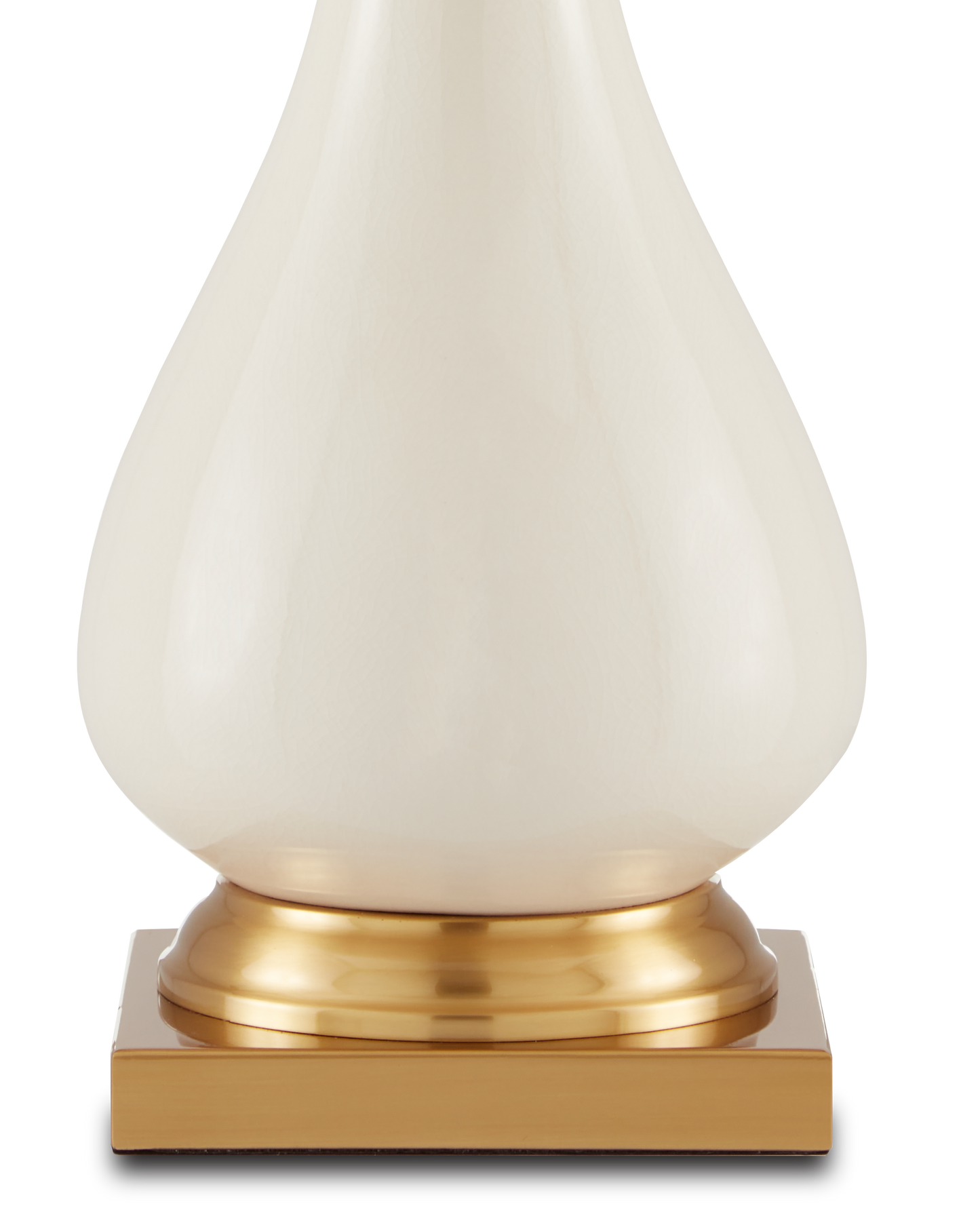 Currey & Co. Lynton Cream Table Lamp 6425