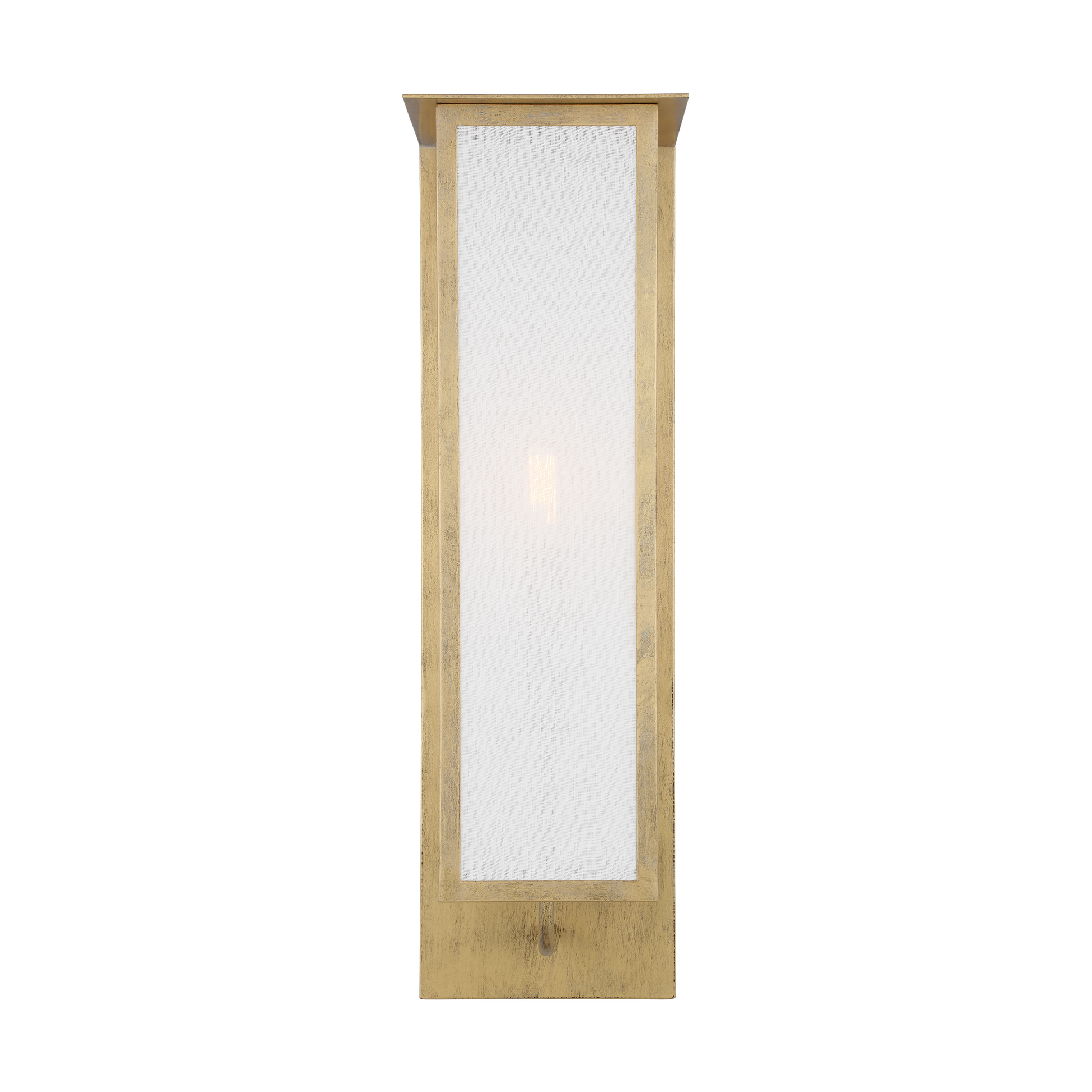 Visual Comfort Studio Lauren Ralph Lauren Hazel Task Wall Sconce in Polished Nickel LW1001PN