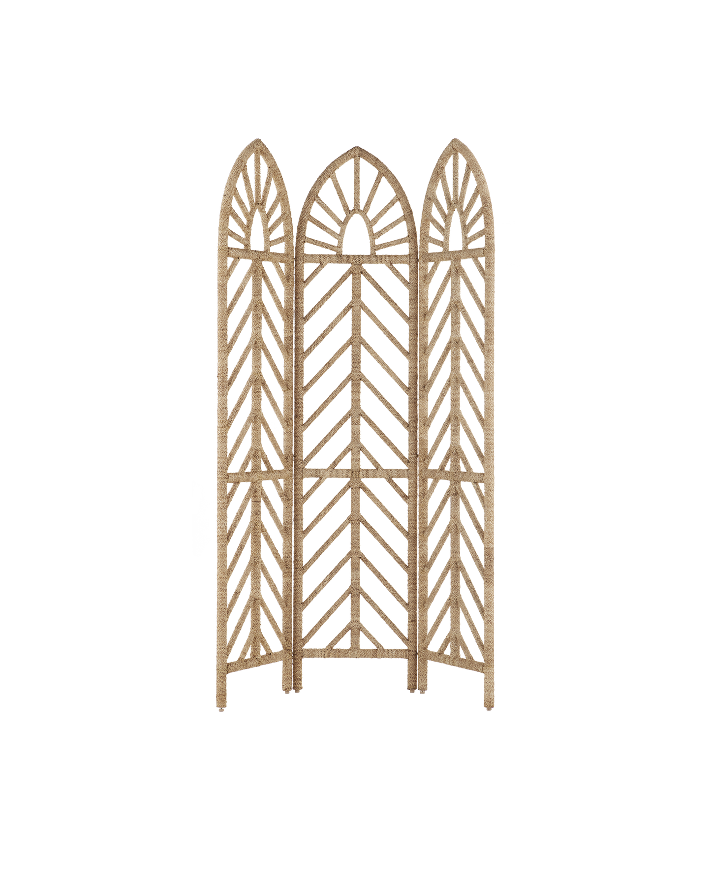 Currey & Co. Samal Rope Screen 3000-0166