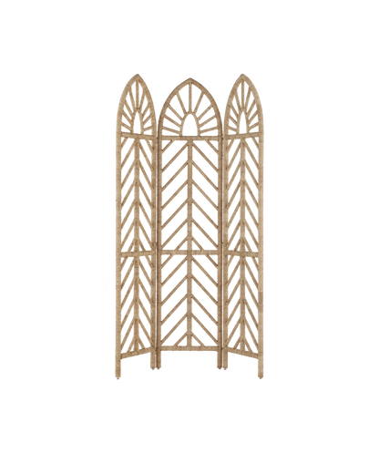 Currey & Co. Samal Rope Screen 3000-0166