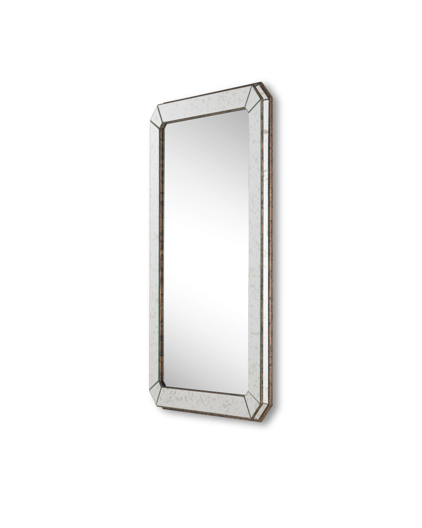 Currey & Co. Antiqued Rectangular Mirror 4203