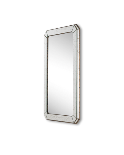 Currey & Co. Antiqued Rectangular Mirror 4203