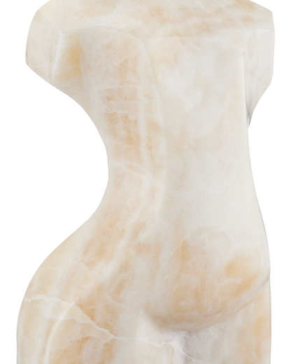 Currey & Co. Giada Onyx Large Bust Sculpture 1200-0818