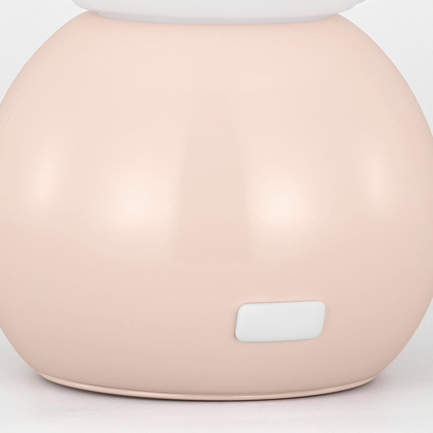 Visual Comfort Studio kate spade new york Suki Portable Mini Table Lamp in Blush KST1231BLH-L1