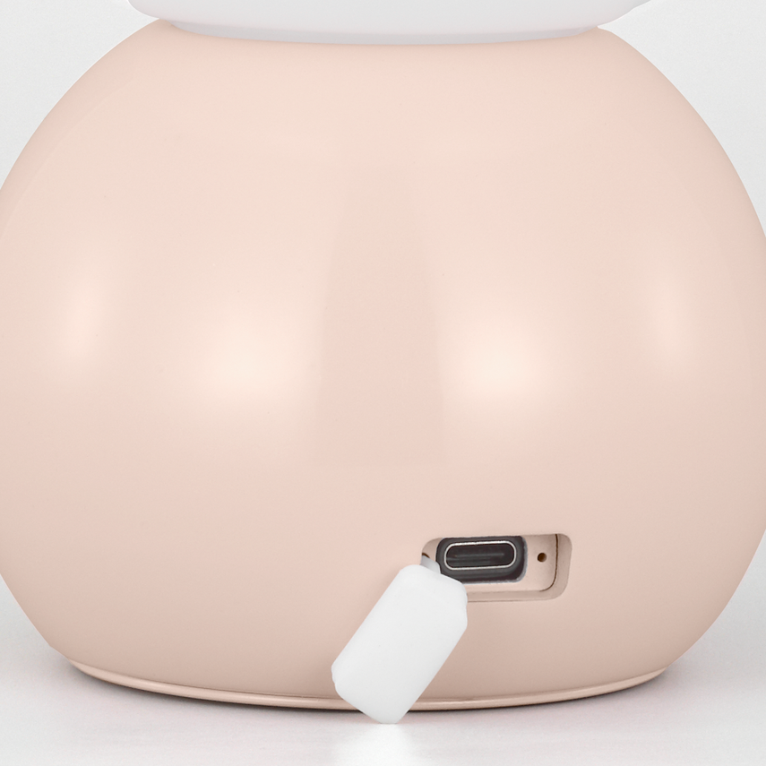 Visual Comfort Studio kate spade new york Suki Portable Mini Table Lamp in Blush KST1231BLH-L1