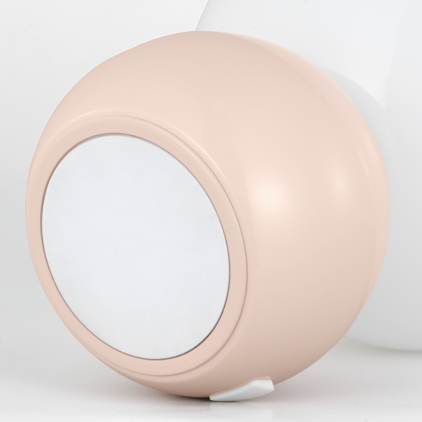 Visual Comfort Studio kate spade new york Suki Portable Mini Table Lamp in Blush KST1231BLH-L1