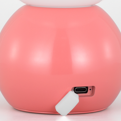 Visual Comfort Studio kate spade new york Suki Portable Mini Table Lamp in Coral KST1231CRL-L1