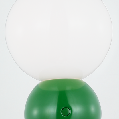 Visual Comfort Studio kate spade new york Suki Portable Mini Table Lamp in Green KST1231GRN-L1