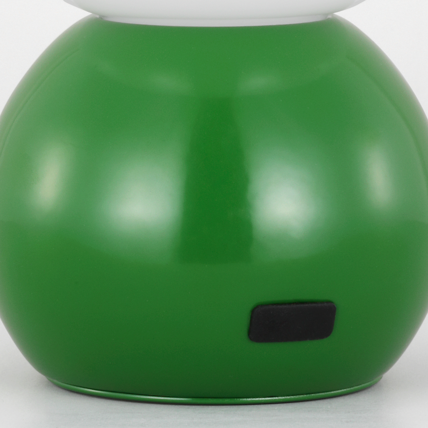 Visual Comfort Studio kate spade new york Suki Portable Mini Table Lamp in Green KST1231GRN-L1