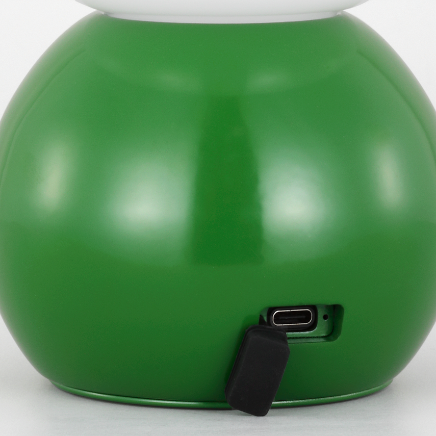 Visual Comfort Studio kate spade new york Suki Portable Mini Table Lamp in Green KST1231GRN-L1