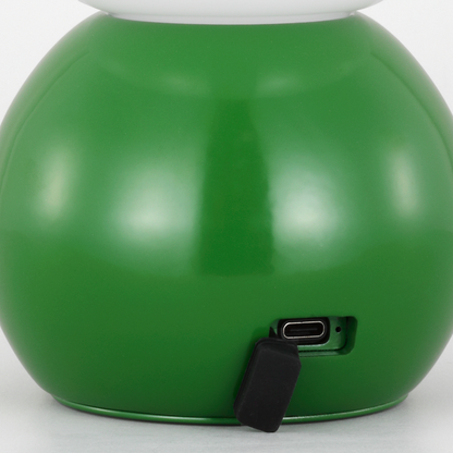 Visual Comfort Studio kate spade new york Suki Portable Mini Table Lamp in Green KST1231GRN-L1