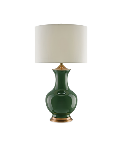 Currey & Co. Lilou Green Table Lamp 6000-0022