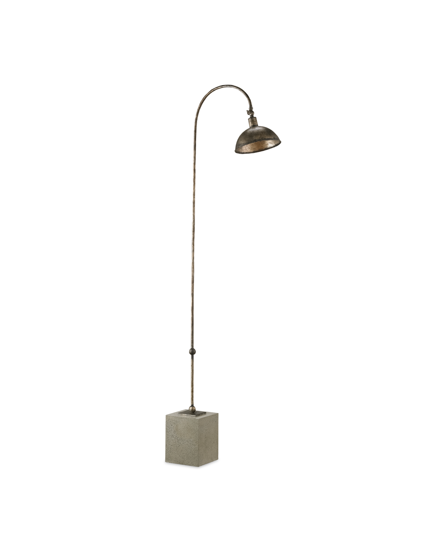 Currey & Co. Finstock Bronze Floor Lamp 8062