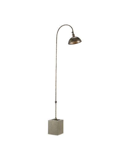 Currey & Co. Finstock Bronze Floor Lamp 8062